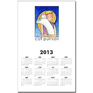 CAT LADY No. 38 Wall Calendar Poster for $10.00