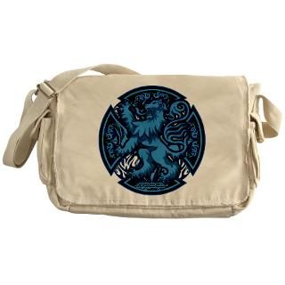 Scotland Iron Cross Blue Messenger Bag for $37.50