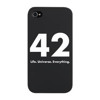 42 (Life. Universe. Everything.) iPhone Snap Case