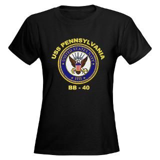 uss pennsylvania bb 38 t shirt