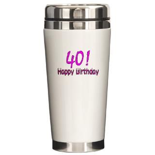 40 Happy Birthday  40th Birthday T Shirts & Party Gift Ideas