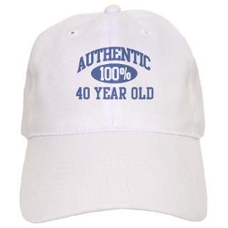 authentic 40 year old baseball cap