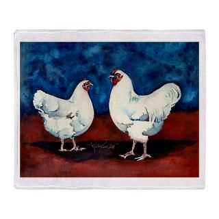 Rooster Fleece Blankets  Rooster Throw Blankets