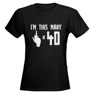 Funny 40Th Birthday T Shirts  Funny 40Th Birthday Shirts & Tees