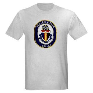 USS Fort Fisher LSD 40 T Shirt