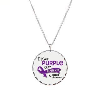 Wear Purple 42 Lupus Necklace for $20.00