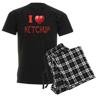 Love Ketchup Pajamas for $44.50