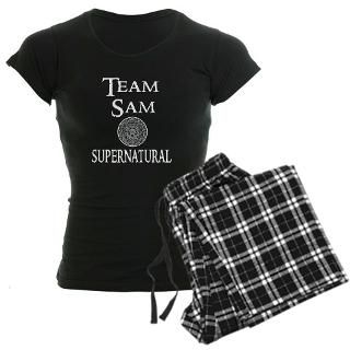 Team Sam Supernatural Pajamas for $44.50