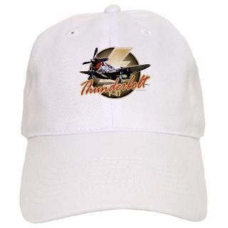Force Gifts  Air Force Hats & Caps  Thunderbolt P 47 Baseball Cap