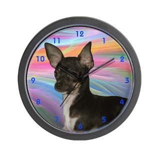 Chihuahua Clock  Buy Chihuahua Clocks