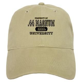 44 Gifts  .44 Hats & Caps  .44 Magnum University Baseball Cap