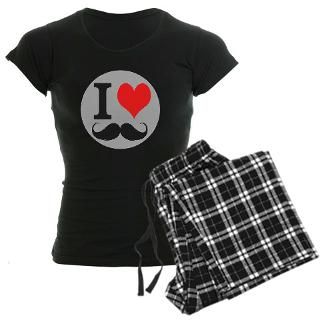 love mustache Pajamas for $44.50