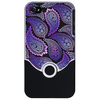 Abstract Gifts  Abstract iPhone Cases  Purple Paisley iPhone 4/4S