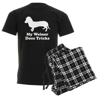 My Weiner Does Tricks Pajamas for $44.50