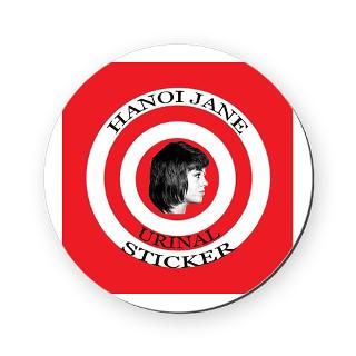 Hanoi Jane Urinal Sticker (48 pk