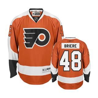 Danny Briere Jersey Reebok Orange #48 Philadelphi for $159.99