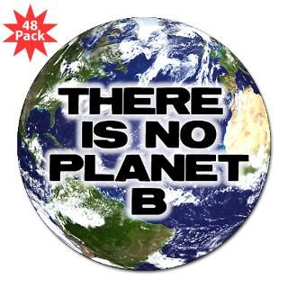 No Planet B 3 Lapel Sticker (48 pk) Sticker by noplanetb