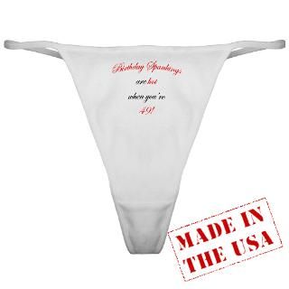 49 Gifts  49 Underwear & Panties  49 Birthday spanking Classic