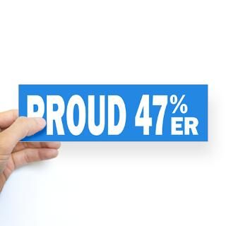 47 Percent Stickers  Car Bumper Stickers, Decals