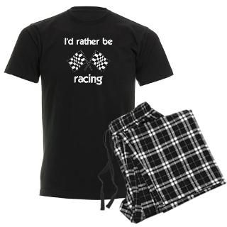 Rather Be Racing Pajamas for $44.50