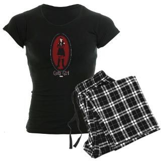 Goth Girl Pajamas for $44.50