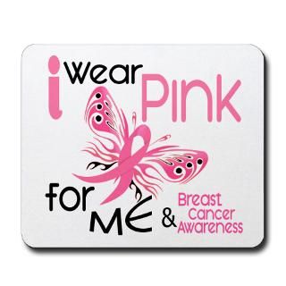 Wear Pink 45 Breast Cancer Mousepad for $13.00