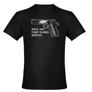 Colt .45 Organic Mens Fitted T Shirt (dark)
