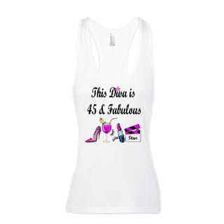 45 4.png Racerback Tank Top for $22.00