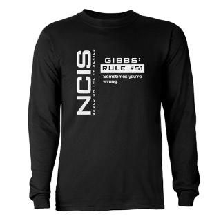 NCIS Gibbs Rule #51 T