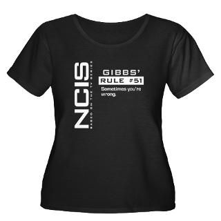 NCIS Gibbs Rule #51 Long Sleeve T Shirt by KinnikinnickToo