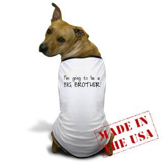 Air Force Gifts  Air Force Pet Apparel  Big Brother Dog T Shirt