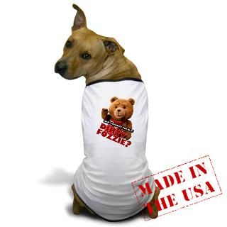 Tedisreal Gifts  Tedisreal Pet Apparel  Dirty Fozzie Dog T Shirt