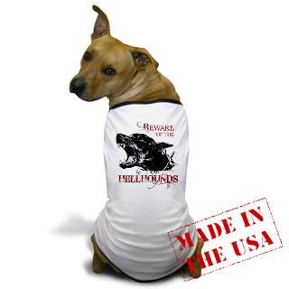 Dean Gifts  Dean Pet Apparel  SUPERNATURAL Hellhound Dog T Shirt