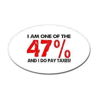 47 Percent Stickers  Car Bumper Stickers, Decals