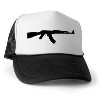 Ak 47 Gifts  Ak 47 Hats & Caps  AK 47 Trucker Hat