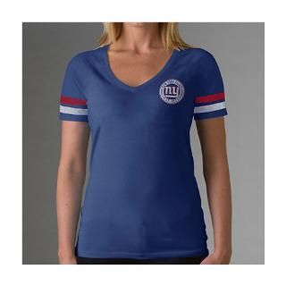 New York Giants Womens Royal 47 Brand Post Season T Shirt