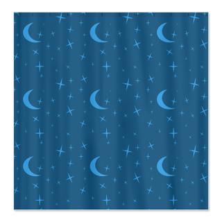 Star Pattern Shower Curtains  Custom Themed Star Pattern Bath