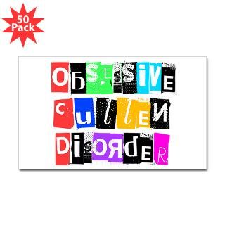 obsessive cullen disorder rectangle sticker 50 $ 99 99