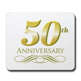 50 Gifts  50 More Fun Stuff  50th Anniversary Mousepad
