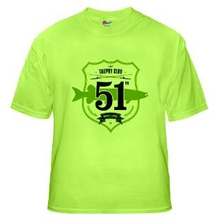 51 Inch Trophy Muskie Club T Shirt