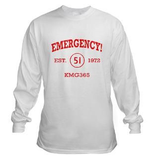 EMERGENCY Squad 51 vintage Long Sleeve T Shirt