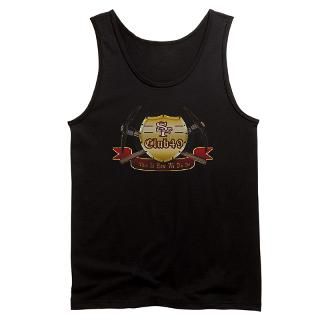 Club 49 Logo Tank Top for $25.00