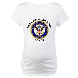 USS North Carolina BB 55 Shirt