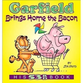 Garfield Brings Home the Bacon Book 53