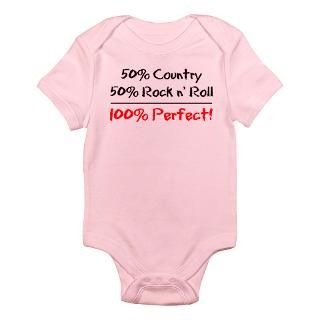 50 Country Baby Clothing  50% Country 50% Rock N