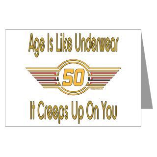 50 Gifts  50 Greeting Cards  Funny 50th Birthday Greeting Card