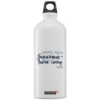 Gibbs Rules #51 Sigg Water Bottle