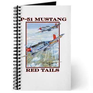 WWII Tuskegee P 51 Mustang airplane Journal for $12.50