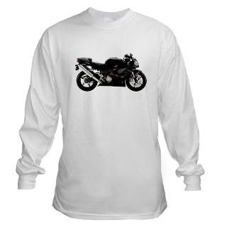 Honda RC51 Motorbike 2005 Long Sleeve T Shirt by tip_topz