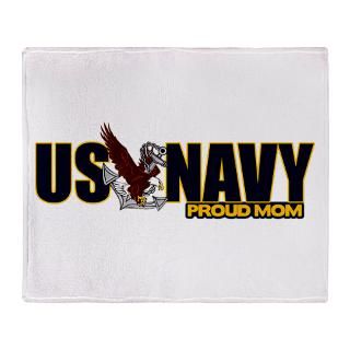 navy mom stadium blanket throw blanket $ 54 99